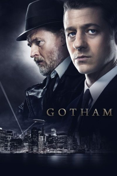 Plakát Gotham: Vojna gangov