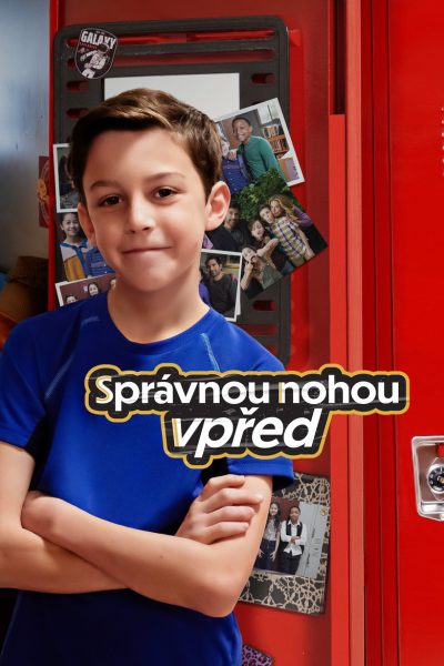 Plakát Správnou nohou vpřed