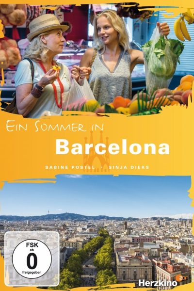 Plakát Léto v Barceloně
