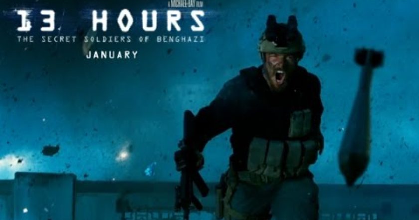 13 hodin: Tajní vojáci z Benghází