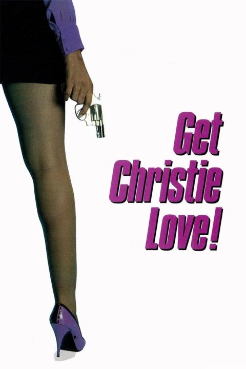 Plakát Get Christie Love!