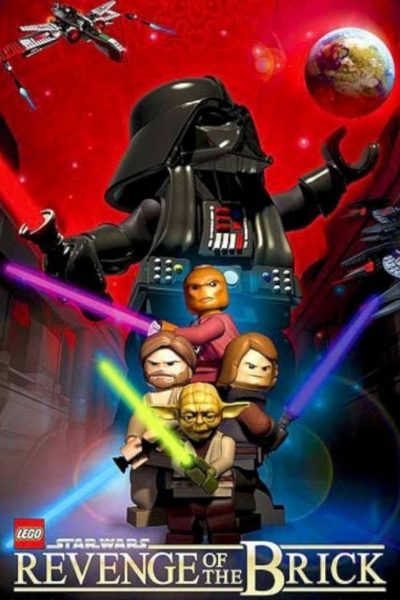 Plakát LEGO Star Wars: Revenge of The Brick