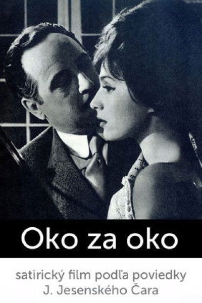 Plakát Oko za oko