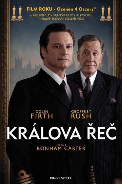 Plakát Králova řeč