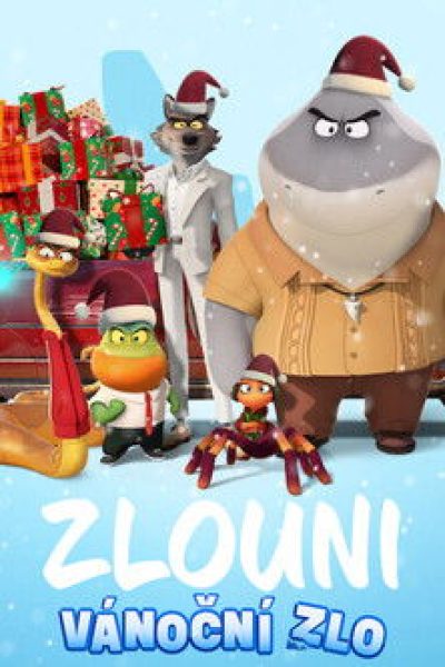 Plakát Zlouni: Vánoční zlo