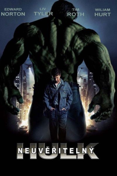 Plakát Neuvěřitelný Hulk