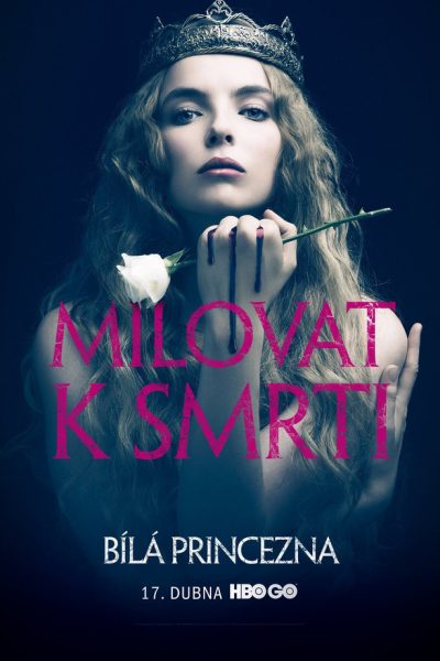 Plakát Bílá princezna