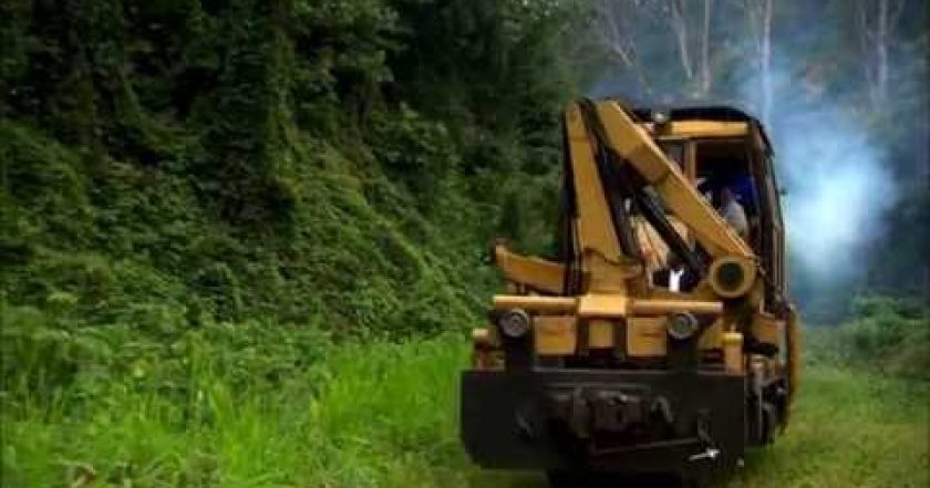 Extrémní železnice s Chrisem Tarrantem