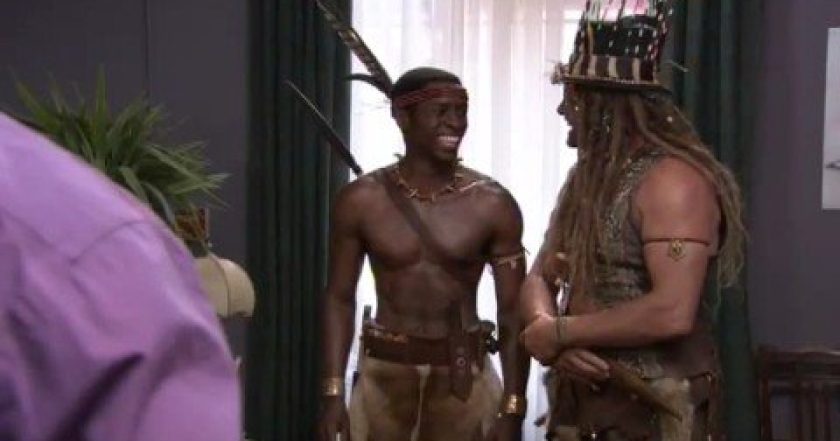 Bláznivý šaman - Zpátky z minulosti