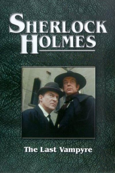 Plakát Sherlock Holmes: Poslední upír