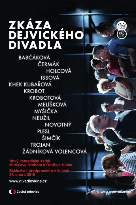 Plakát Zkáza Dejvického divadla