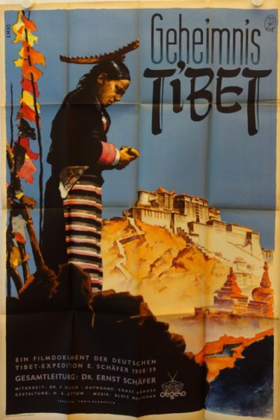 Plakát Tajemný Tibet