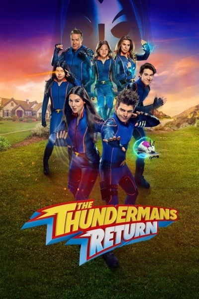 Plakát The Thundermans Return