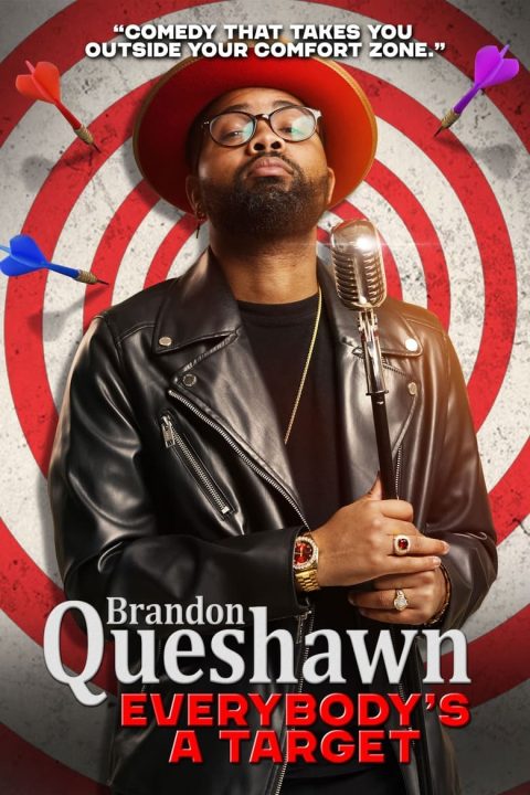 Plakát Brandon Queshawn: Everybody's a Target