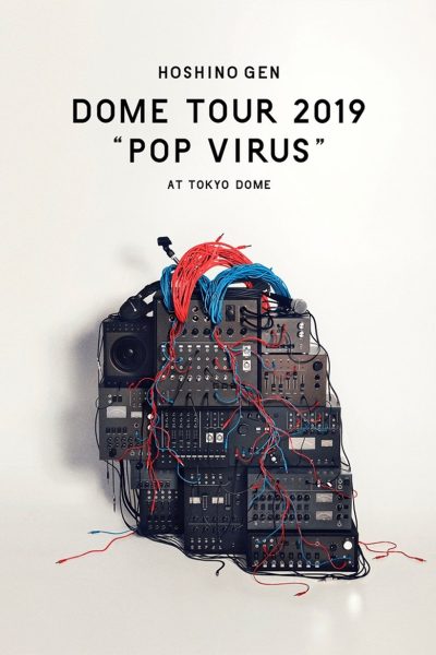 Plakát Gen Hoshino: TURNÉ DOME „POP VIRUS“