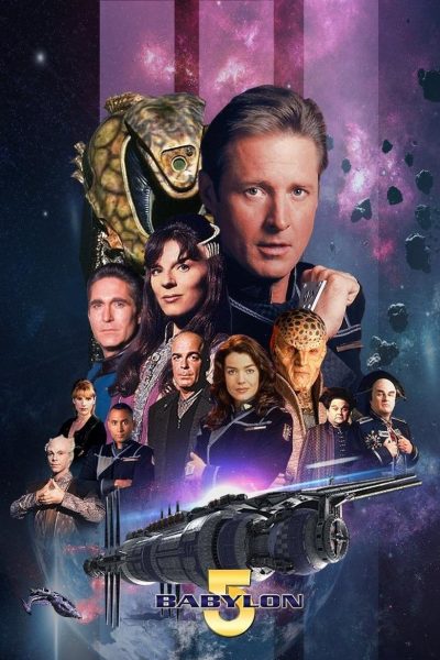 Plakát Babylon 5