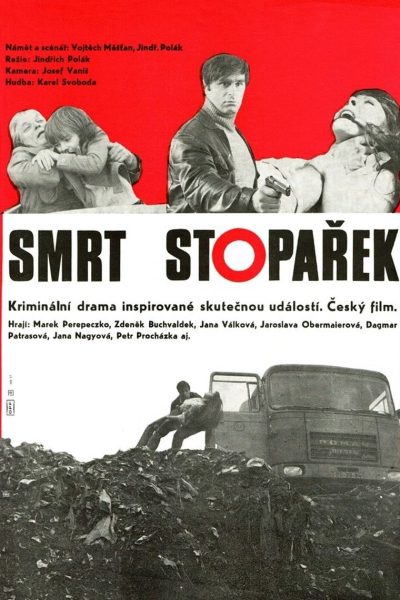 Plakát Smrt stopařek