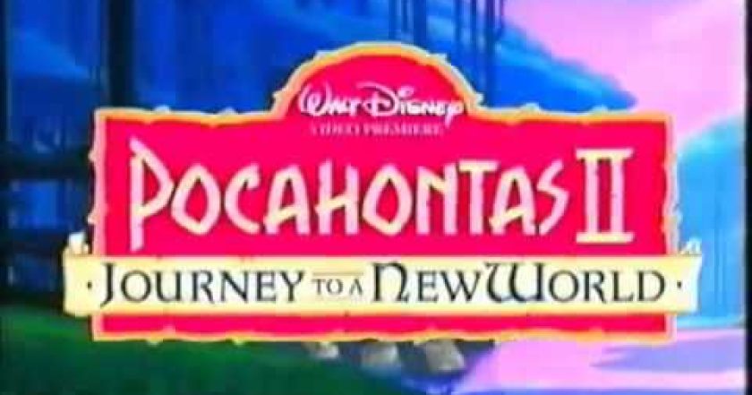 Pocahontas 2: Cesta domů