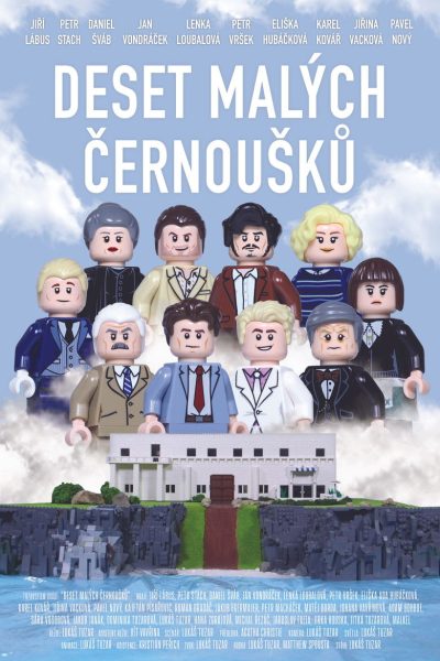 Plakát Deset malých černoušků