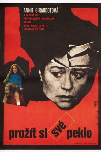 Plakát Prožít si své peklo