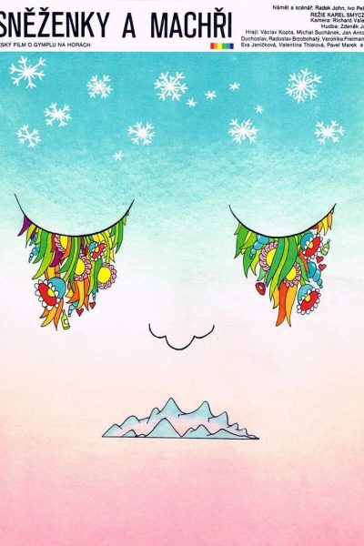 Plakát Sněženky a machři