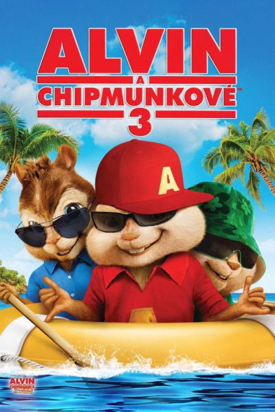 Plakát Alvin a Chipmunkové 3