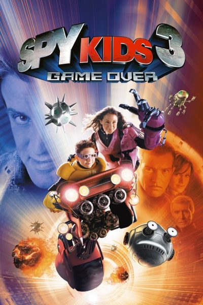 Plakát Spy Kids 3: Game Over