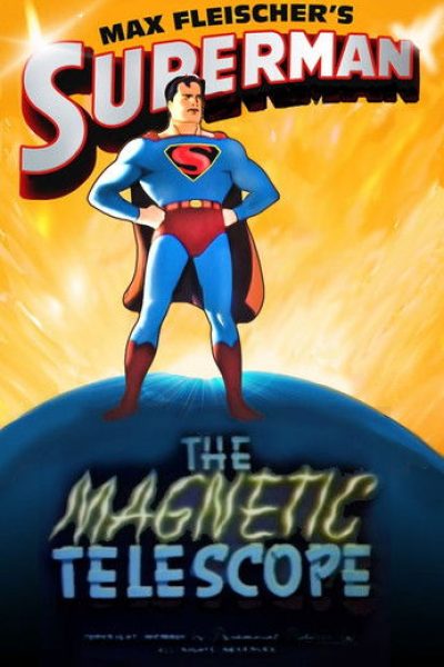Plakát Superman: Magnetický teleskop