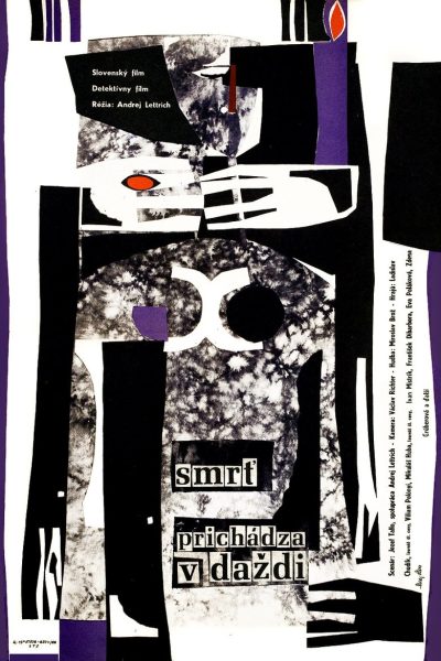 Plakát Smrť prichádza v daždi