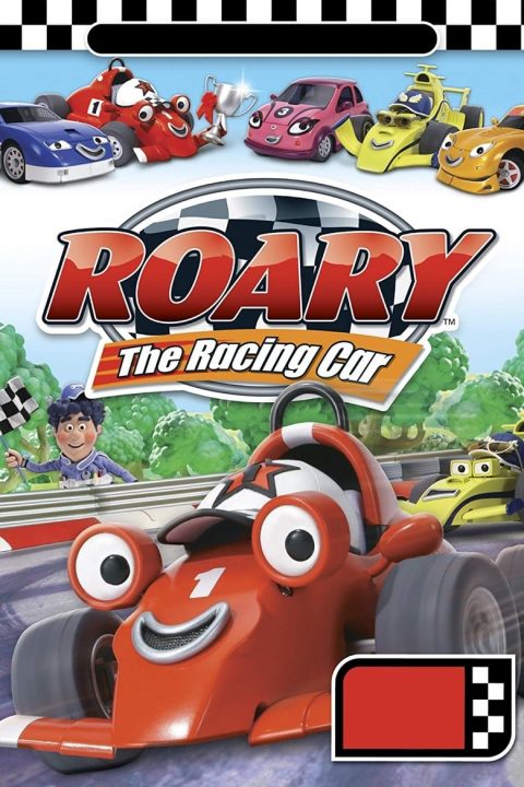Plakát Roary, závodní auto