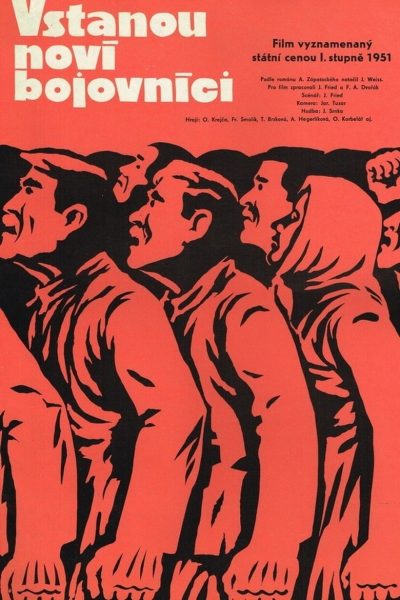 Plakát Vstanou noví bojovníci