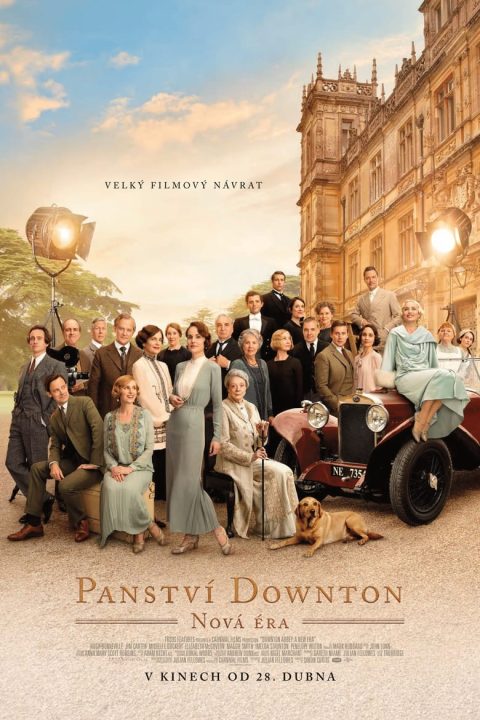 Plakát Panství Downton: Nová éra
