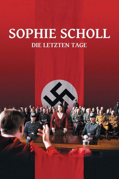 Plakát Poslední dny Sophie Schollové
