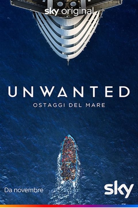 Plakát Unwanted – Ostaggi del mare