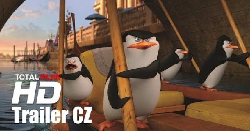 Tučňáci z Madagaskaru