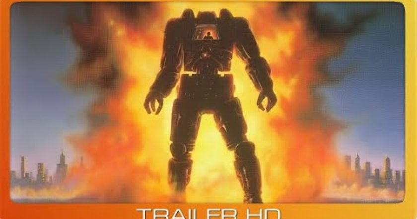 Robot Jox - Zápas robotů