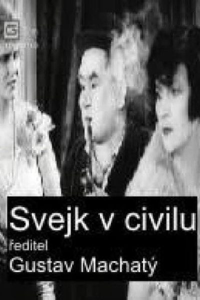 Plakát Švejk v civilu