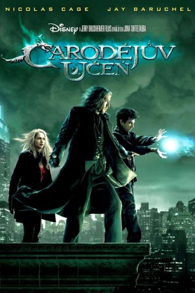 Plakát Čarodějův učeň