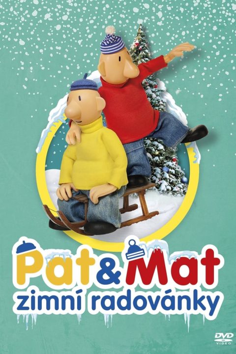 Plakát Pat & Mat: Zimní radovánky