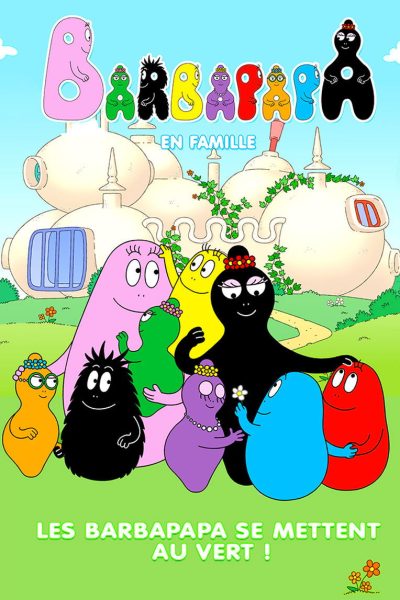 Plakát Barbapapa a jeho rodinka