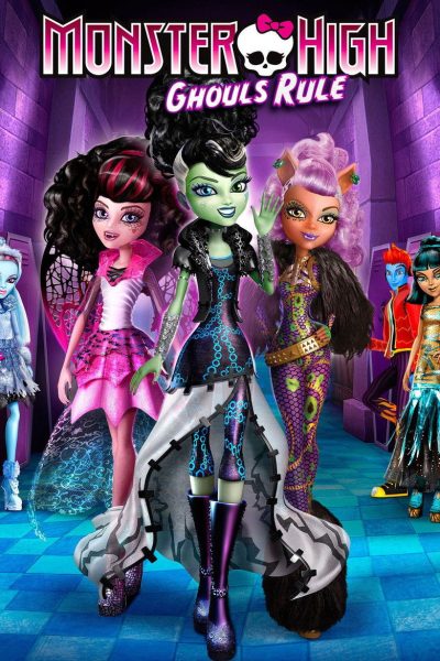 Plakát Monster High: Příšerky přicházejí
