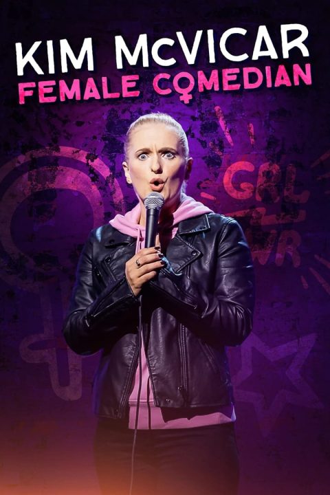 Plakát Kim McVicar: Female Comedian
