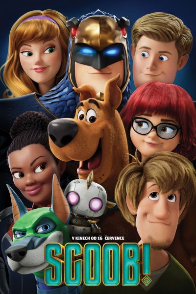 Plakát Scoob!