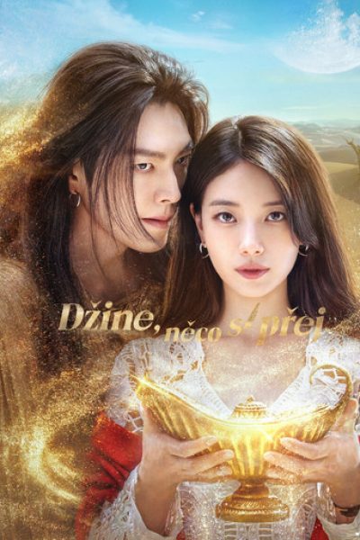 Plakát Džine, něco si přej