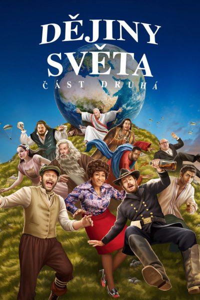 Plakát Dějiny světa, část druhá