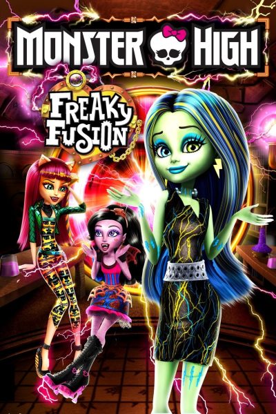 Plakát Monster High: Monstrózní splynutí