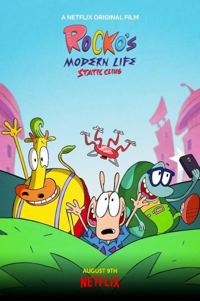 Rocko a moderní život: televizní lpění