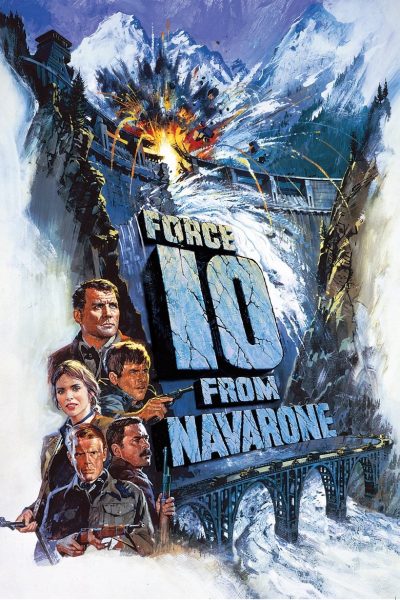 Plakát Oddíl 10 z Navarone