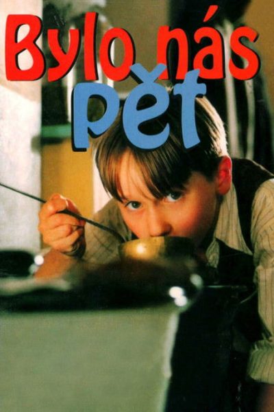 Plakát Bylo nás pět