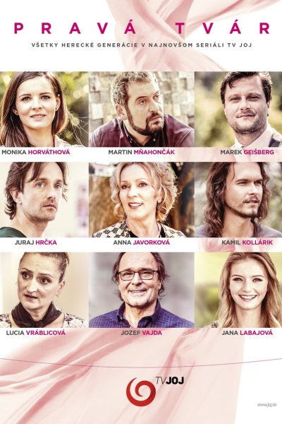 Plakát Pravá tvár